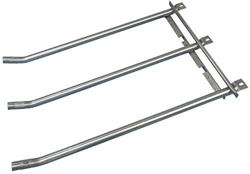 Music City Metals 13643 Stainless Steel Burner Replacement for Select Altima Gas Grill Models