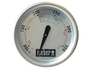 weber 63028 temperature gauge for some 18 and 14 inch smokey mountain cookers