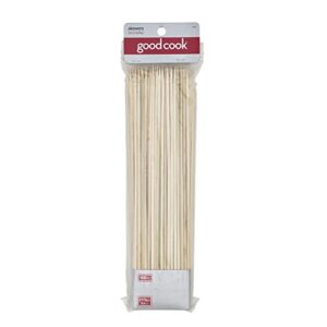 Good Cook 12-inch Bamboo Skewers, 100 Count