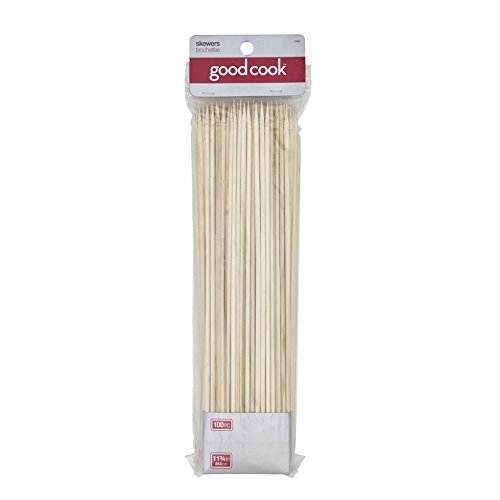 Good Cook 12-inch Bamboo Skewers, 100 Count