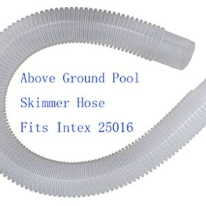 Above Ground Pool Skimmer Hose Fits Intex 25016