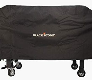 Blackstone Propane to Natural Gas Conversion Kit for Grill, Compatible 28", 36" Griddles & Polyester Heavy Duty Flat top Gas Grill Cover, Water Resistant Fits 36" Griddle Station, Black