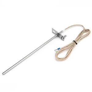 stanbroil rtd temperature probe sensor replacement for traeger pellet grills (except ptg)
