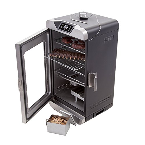 Char-Broil 17202004 Digital Electric Smoker, Deluxe, Silver