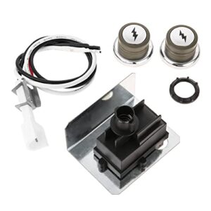 Hicello 67847 Grill Igniter Kit Replace Parts for Weber Genesis 300 Series(2008-2010) E/S-310 & 320,EP/CEP-310 & 320 with 2PCS Electronic Igniter Module