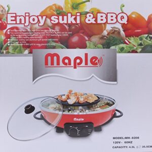 Maple Hot Pots (Maple Enjoy Suki Hot Pot Shabu with BBQ Grill)