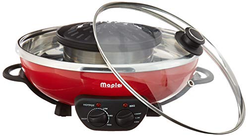 Maple Hot Pots (Maple Enjoy Suki Hot Pot Shabu with BBQ Grill)