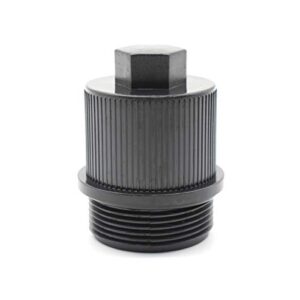 WoodWould Drain Plug Cap Assembly Replaces 190030 Fits for Pool and Spa Filter with O-Ring