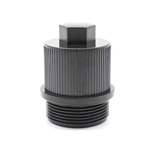 WoodWould Drain Plug Cap Assembly Replaces 190030 Fits for Pool and Spa Filter with O-Ring