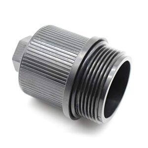 WoodWould Drain Plug Cap Assembly Replaces 190030 Fits for Pool and Spa Filter with O-Ring