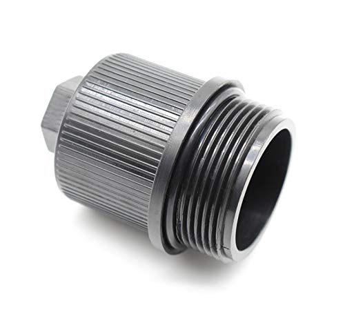 WoodWould Drain Plug Cap Assembly Replaces 190030 Fits for Pool and Spa Filter with O-Ring