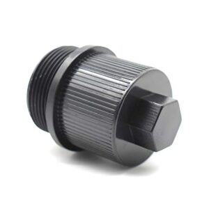 WoodWould Drain Plug Cap Assembly Replaces 190030 Fits for Pool and Spa Filter with O-Ring