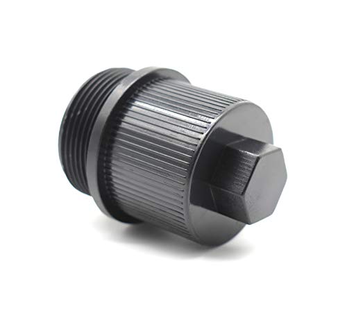 WoodWould Drain Plug Cap Assembly Replaces 190030 Fits for Pool and Spa Filter with O-Ring