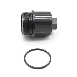 WoodWould Drain Plug Cap Assembly Replaces 190030 Fits for Pool and Spa Filter with O-Ring