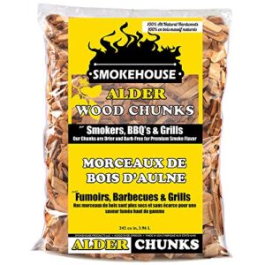 Smokehouse Products Alder Flavored Chunks