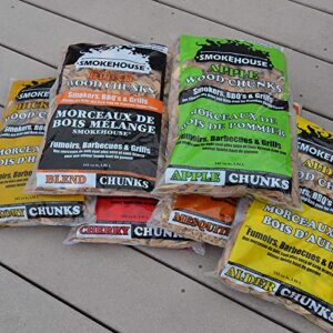 Smokehouse Products Alder Flavored Chunks