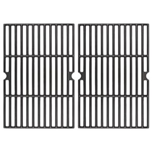 hisencn 70-01-634 grill cooking grates for dynaglo dgf350csp dgf350csp-d dgf350snp dgf350snp-d cast iron grill grid replacement parts