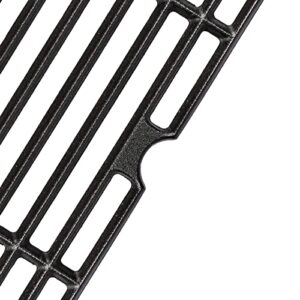 Hisencn 70-01-634 Grill Cooking Grates for Dynaglo DGF350CSP DGF350CSP-D DGF350SNP DGF350SNP-D Cast Iron Grill Grid Replacement Parts