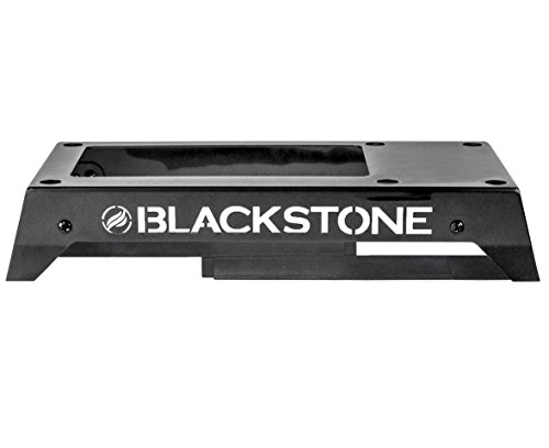 Blackstone 5013 Universal Griddle Stand, Size 17"/22" Leg Side Shelf is Made to fit Either The 17" or 22" Table Top, Black & 1724 Cover, Black