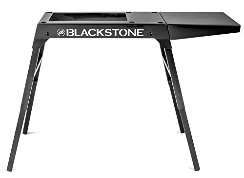 Blackstone 5013 Universal Griddle Stand, Size 17"/22" Leg Side Shelf is Made to fit Either The 17" or 22" Table Top, Black & 1724 Cover, Black