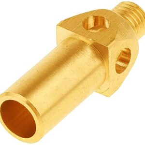 Joywayus Brass Propane Gas Jet Tips for 10,20,32 Tips Cast Iron Burner Propane Gas Burner Nozzle(Pack of 5)