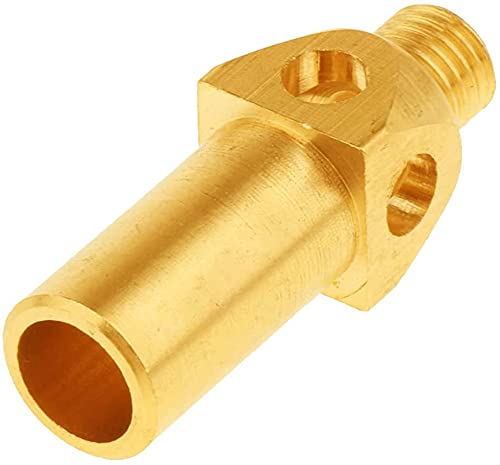 Joywayus Brass Propane Gas Jet Tips for 10,20,32 Tips Cast Iron Burner Propane Gas Burner Nozzle(Pack of 5)