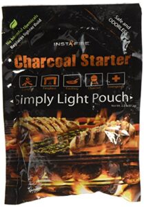instafire charcoal starter, 1-pack