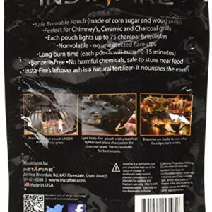 Instafire Charcoal Starter, 1-Pack