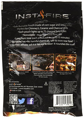 Instafire Charcoal Starter, 1-Pack