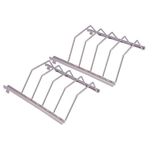 Oklahoma Joe's 1864888W06 Flex Rack, 2-Pack, Silver