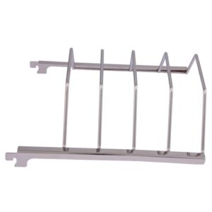 Oklahoma Joe's 1864888W06 Flex Rack, 2-Pack, Silver