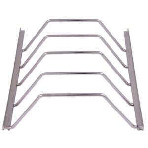 Oklahoma Joe's 1864888W06 Flex Rack, 2-Pack, Silver