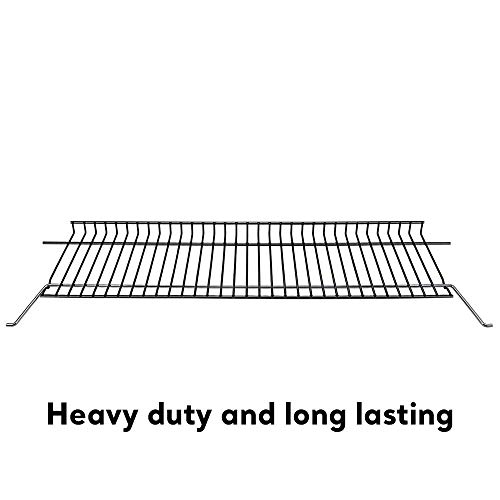 Uniflasy Grill Warming Rack for Charbroil 463436215 463436214 463436213 467300115 Thermos 466360113 Porcelain Steel Warming Grate for Charbroil G458-0007-W1