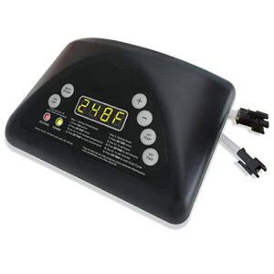 digital control panel, compatible with masterbuilt 20070511/ 20071914/ 20071814 top controller electric smoker