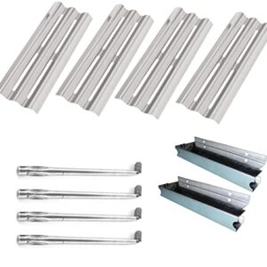 Cmanzhi S9F031 (4-Pack) S1D851 (4-Pack) Stainless Steel Kit Replacement for Napoleon 85-3072-8, 85-3073-6, 85-3080-8, 85-3081-6, 85-3082, 85-3083