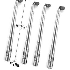 Cmanzhi S9F031 (4-Pack) S1D851 (4-Pack) Stainless Steel Kit Replacement for Napoleon 85-3072-8, 85-3073-6, 85-3080-8, 85-3081-6, 85-3082, 85-3083