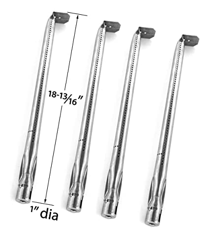 Cmanzhi S9F031 (4-Pack) S1D851 (4-Pack) Stainless Steel Kit Replacement for Napoleon 85-3072-8, 85-3073-6, 85-3080-8, 85-3081-6, 85-3082, 85-3083