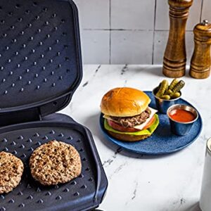 Granitestone Electric Grill Non-Stick Spike Express Electric Grill with Titanium Diamond Coating-Grills Food Grills 30% Faster-As Seen On TV