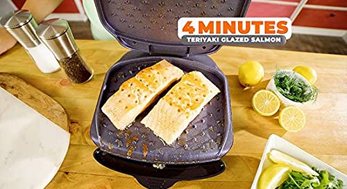 Granitestone Electric Grill Non-Stick Spike Express Electric Grill with Titanium Diamond Coating-Grills Food Grills 30% Faster-As Seen On TV
