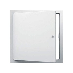 acudor z90808scwh uf-5500 metal access door 8 x 8, 10″ height, white