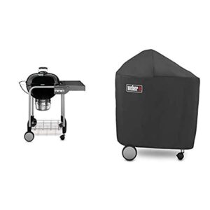 weber performer, black with cover