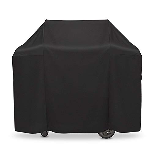 only fire Gas Grill Cover, Waterproof Outdoor BBQ Cover Replacement for Weber 7139 Spirit II 300 and Spirit 300 Gas Grills, 51”L X 17.8”W X 42”H