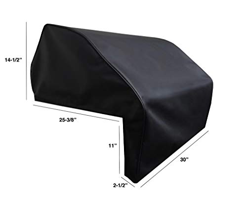 Windproof Covers 30 inch Heavy Duty Premium Vinyl Grill Cover to fit Lynx Built-In Grill