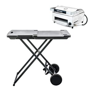 capt’n cook foldable master cart (designed for ovenplus portable gas pizza oven)