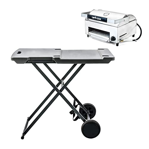 CAPT'N COOK Foldable Master Cart (Designed for Ovenplus Portable Gas Pizza Oven)