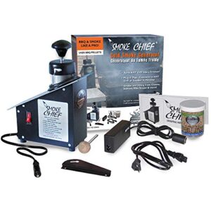smokehouse products 9500-000-0000 smoke chief cold smoke generator