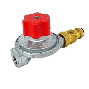 mr. heater high pressure propane gas regulator with pol fitting