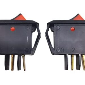 2pcs Swimables SPX1500S8 ON/Off Motor Pool Pump Switch Replacement for Hayward Powerflo SPX1500S8 - for ABS and POWERFLO Matrix Pumps