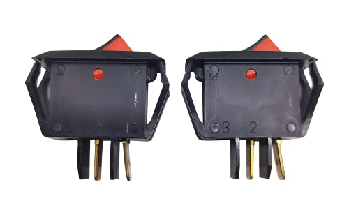 2pcs Swimables SPX1500S8 ON/Off Motor Pool Pump Switch Replacement for Hayward Powerflo SPX1500S8 - for ABS and POWERFLO Matrix Pumps