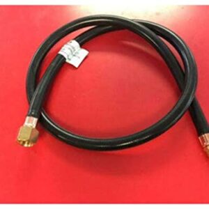 Rv Camper Trailer 3/8" MPT 1/2" Flare LP Propane Gas Hose High Pressure 48"- Sold by Lil_Charm!